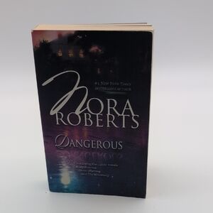 💵2/$10Bundle and Save💵Nora Roberts 'Dangerous' Book